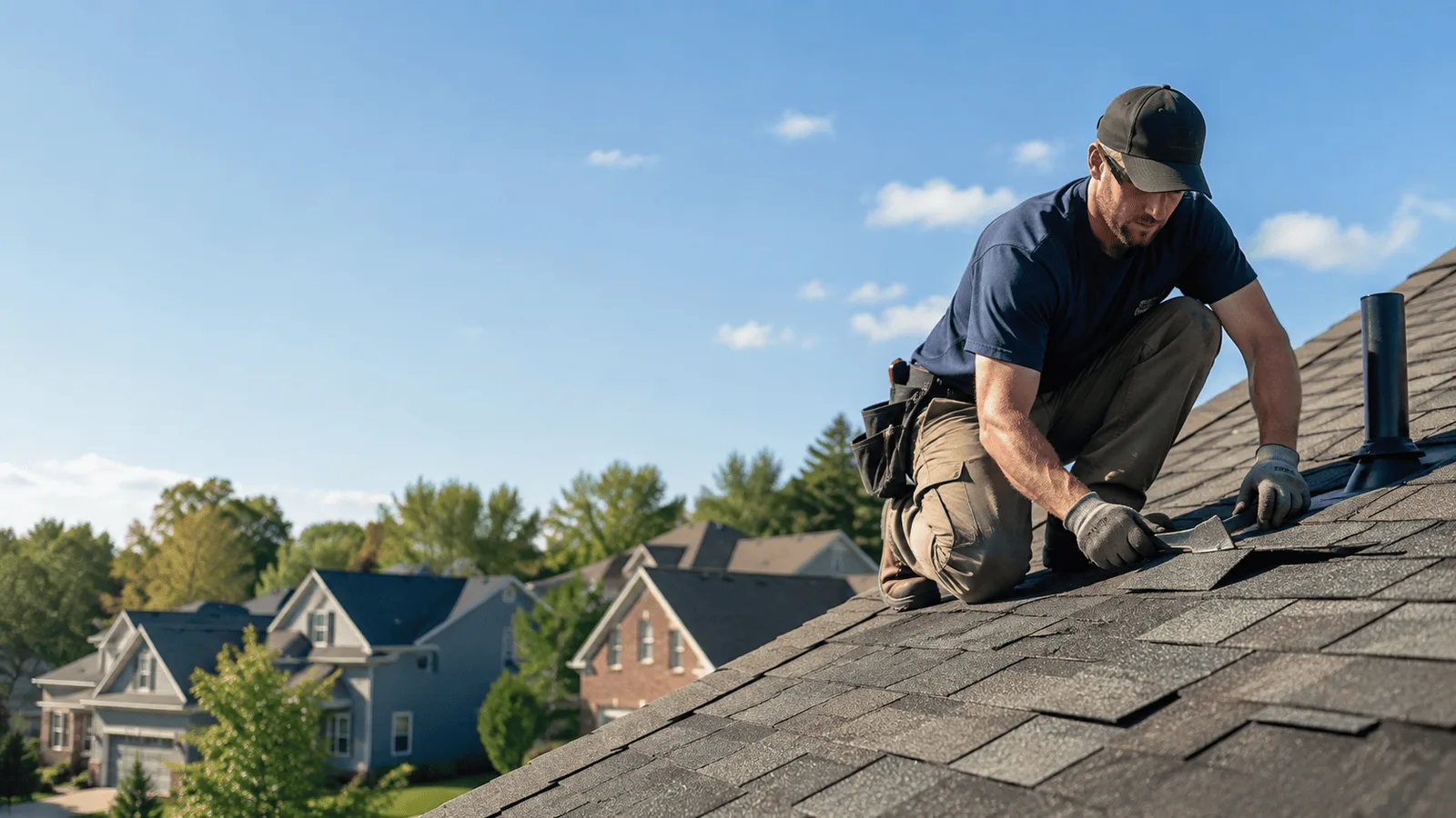 Roof Leak Repair in Monroeville, IN near me